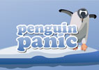 Penguin Panic flash game